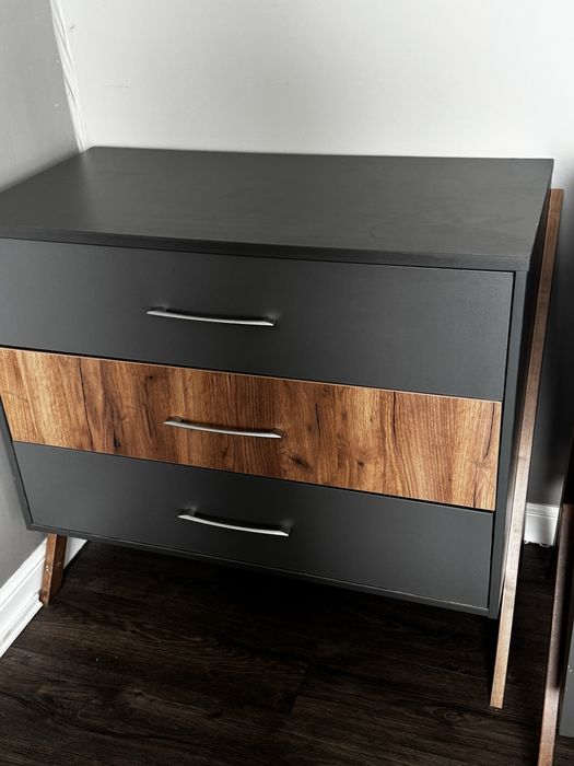 Детская кроватка + комод