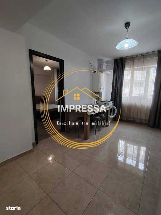 Apartament 2 camere chirie 300e parter ianalt mobilat si utilat