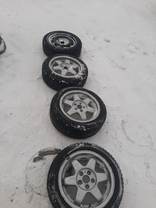 Диски с резиной  таёта карина е