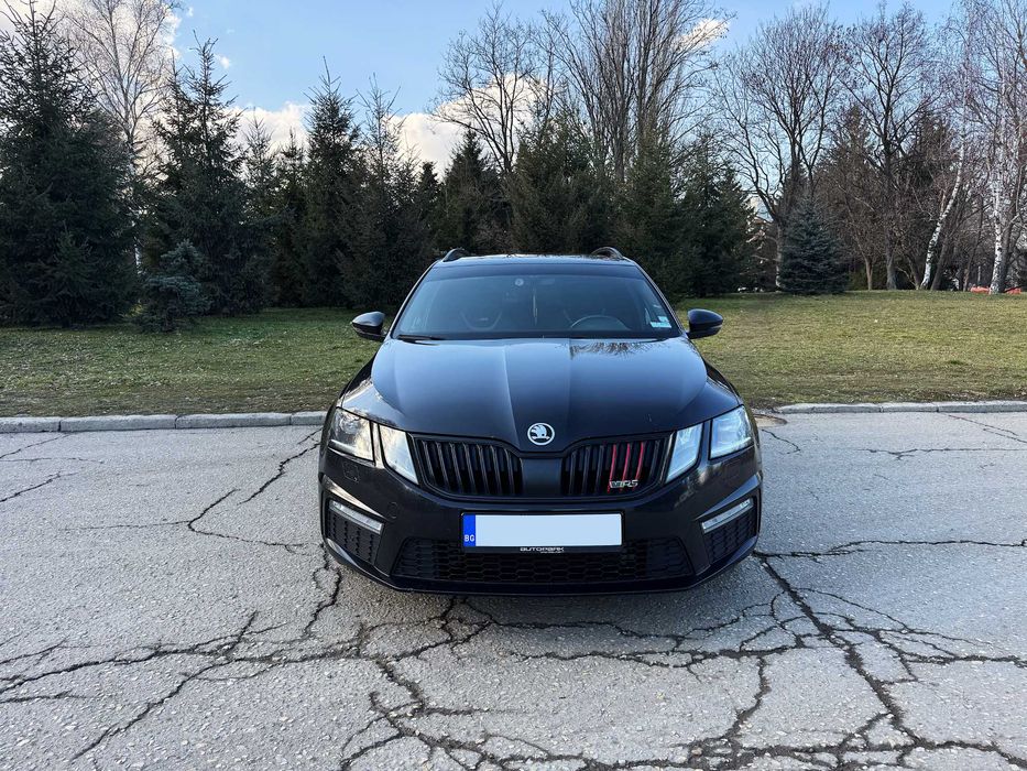 Skoda octavia 3 vRS на части