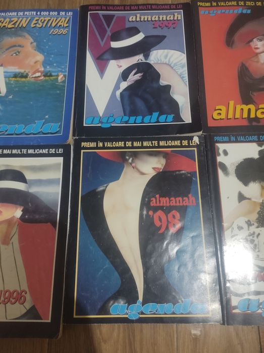 Colectie reviste Almanah Agenda anii '90  Revista comunista Cinema