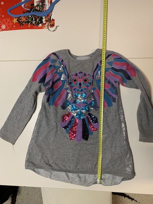 Bluza/ Rochita fete Desiqual 7/8 ani