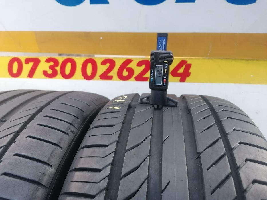 255/45/19. 4* Continental vara 100v dot 0818     6,80mm