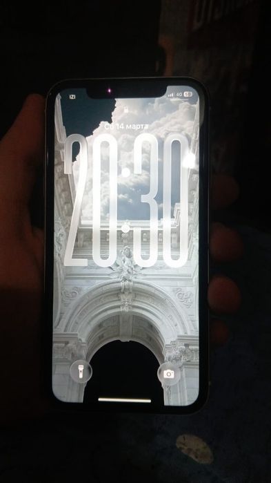Обмен айфон 11 64гб 74%