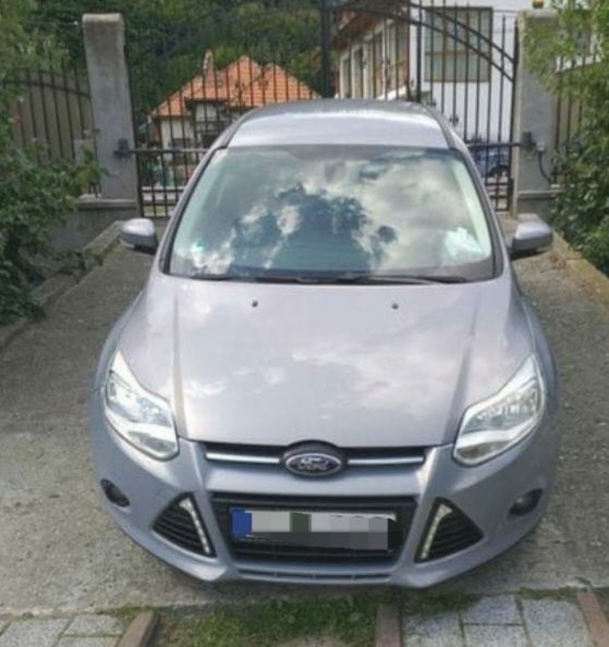 Ford Focus 1.6 TDCI 2013 euro 5