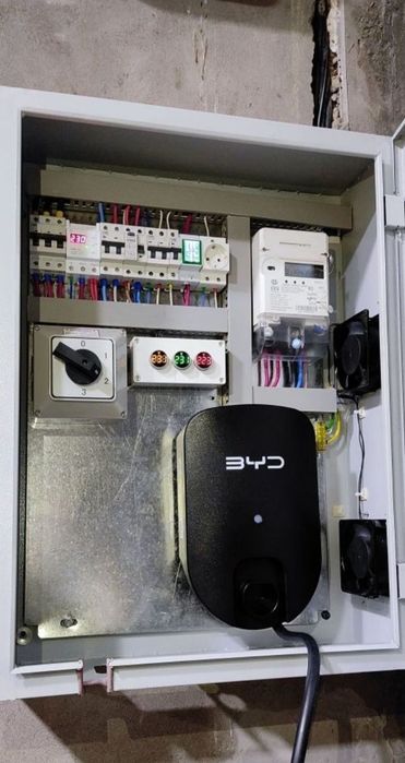 Установка Зарядных Станций для Электромобилей/ Монтаж Заземления/ Рома