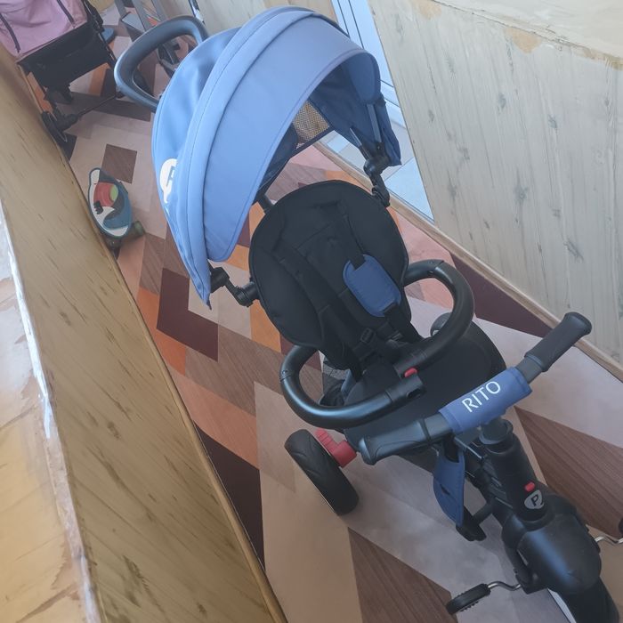 3 колёсный велосипед коляска