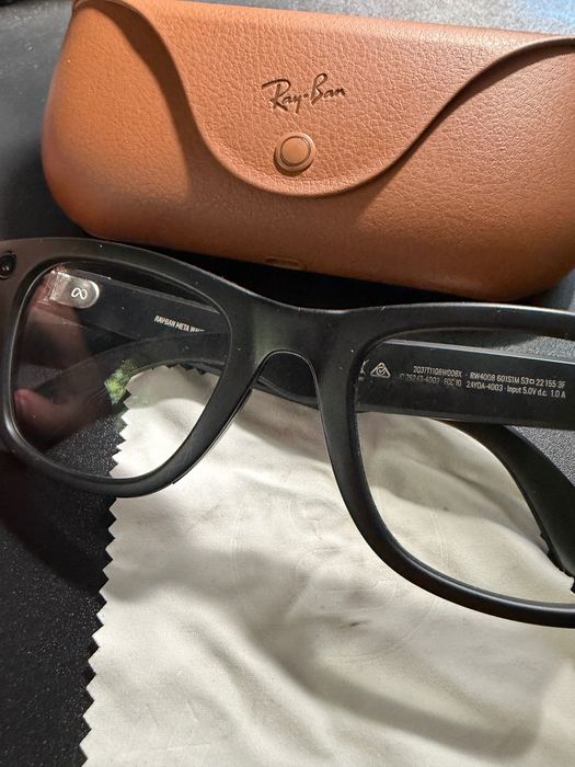Ray Ban Meta Gen 2 Wayfarer очки