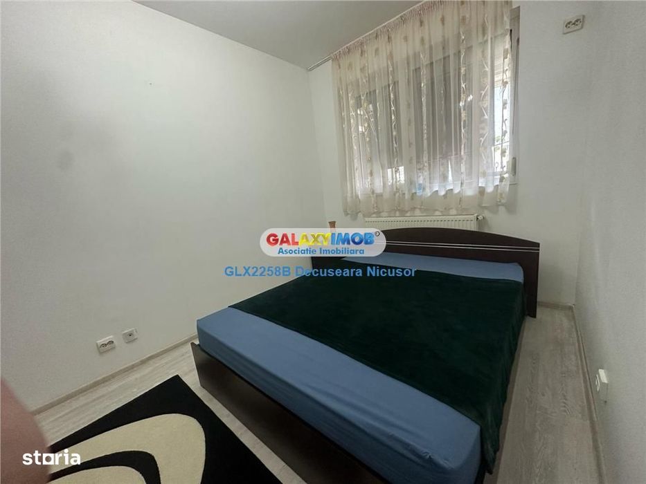 Apartament 2 camere, mobilat, utilat in Militari Residence 300 euro