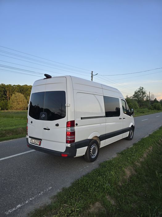 Mercedes sprinter 316cdi Euro6 10/2017 Mediu/Navi/Klima/Cameră