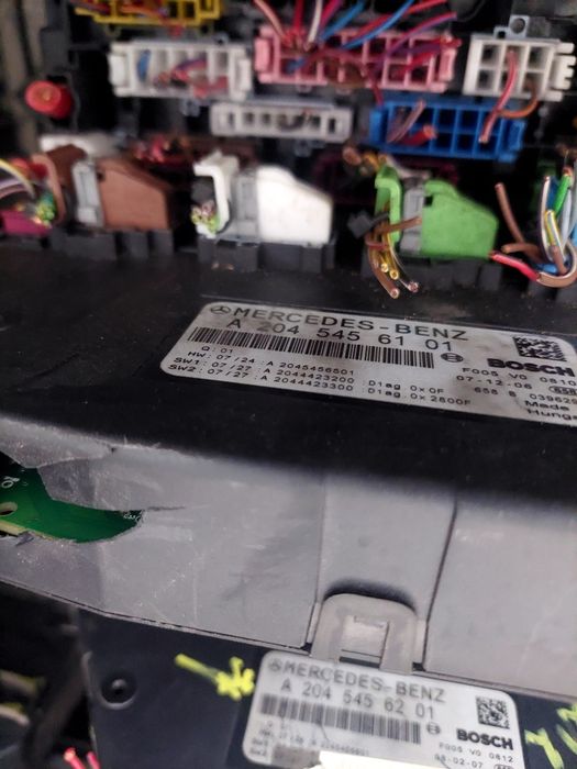 Сам модул Ц класа W204 - преден