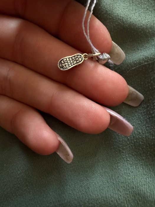 Серебро 925 пробы цепочка и подвески види бошмачка