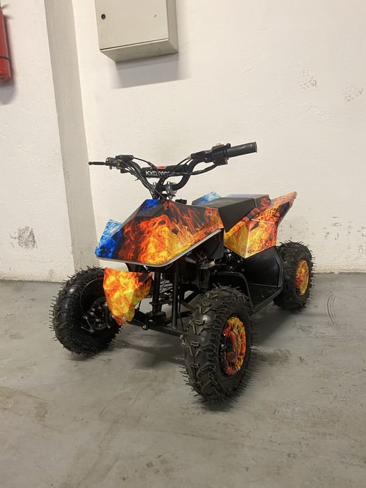 Atv 49 cc tesla pentru copii cu garantie si livare in toata tara