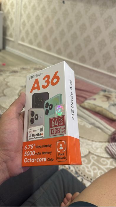 Продам телефон ZTE BLADE A36