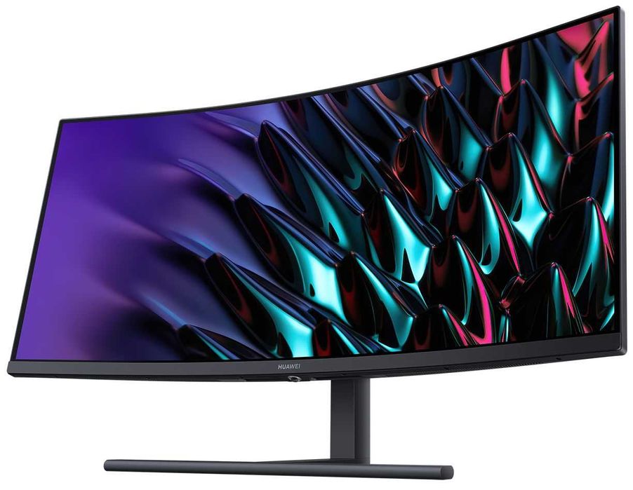 Gaming Монитор Huawei Mateview GT 34' VA, WQHD, Извит, 165Hz, HDR, Черен