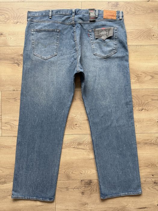 Blugi LEVIS 501 Albastru Barbati | Marime 48 x 34 (Talie 123 cm)