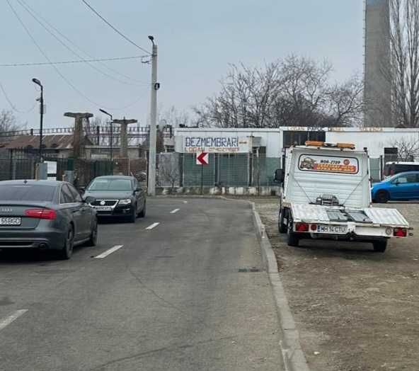 Vand depozit( hala+birou) 105 mp proprietate,342 mp teren concesiune.