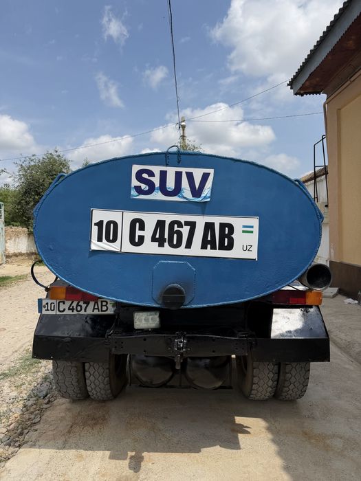 Gaz 3307 zavod vadavoz
