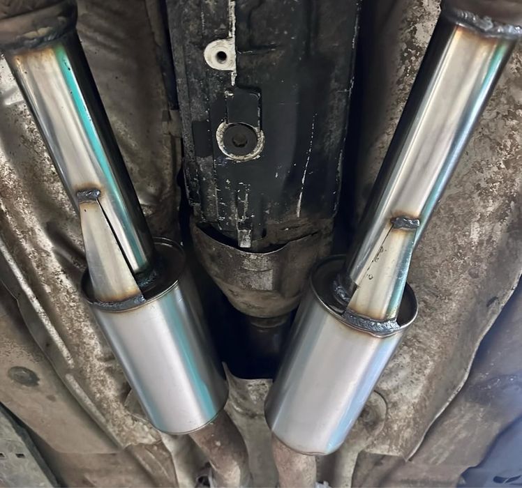 Сварка и ремонт глушителя