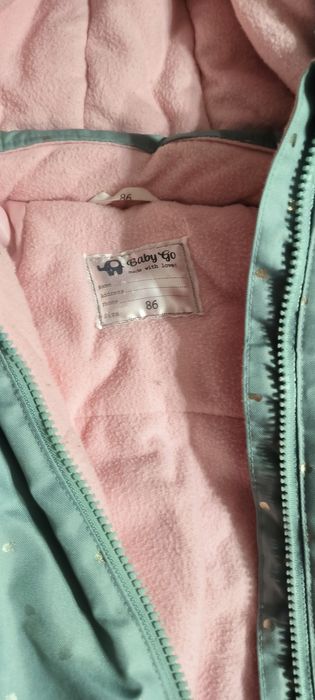 Детский зимний комбинезон