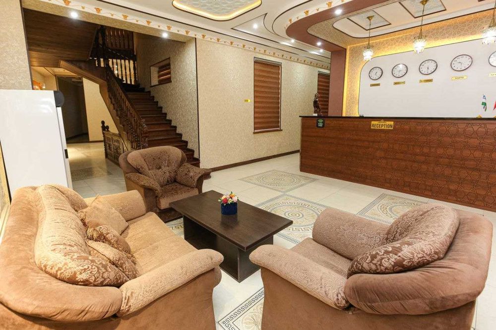 Hotel DREAM PLAZA. Гостиница DREAM PLAZA Бухоро