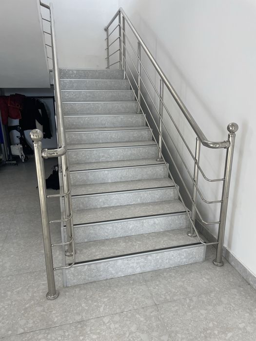 Перила из нержавейки