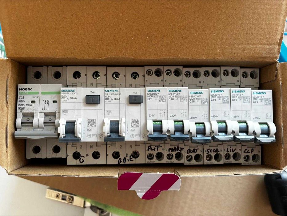 Sigurante electrice