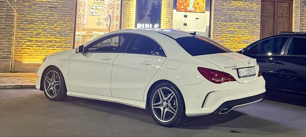 Мерседес CLA 250 4 matic