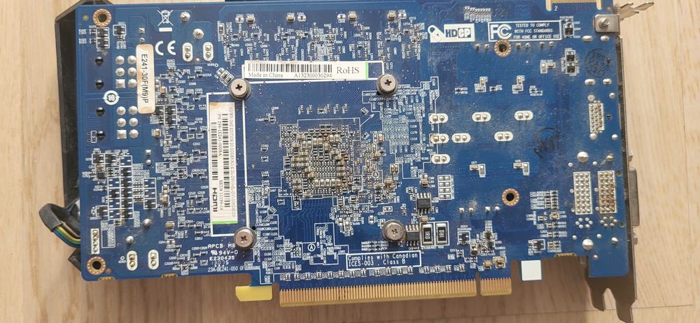 Продавам видеокарта Radeon HD 7870 GHz Edition DUAL 2GB, 256 Bit, PCIe