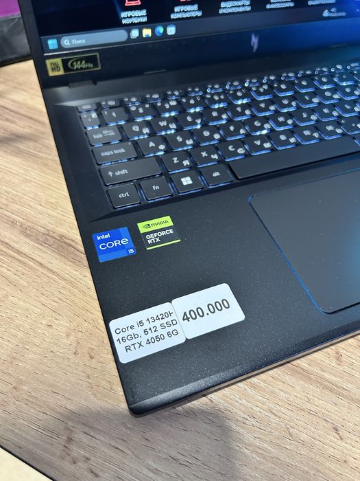 Игровой Acer NITRO rtx 4050