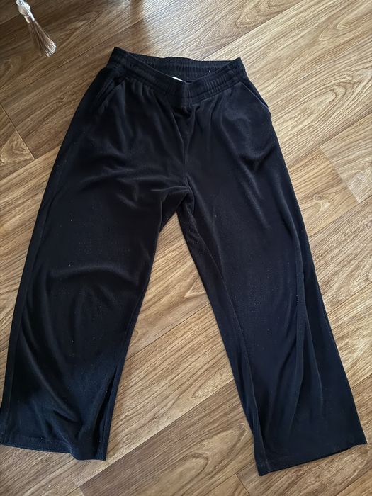 Брюки черные разные