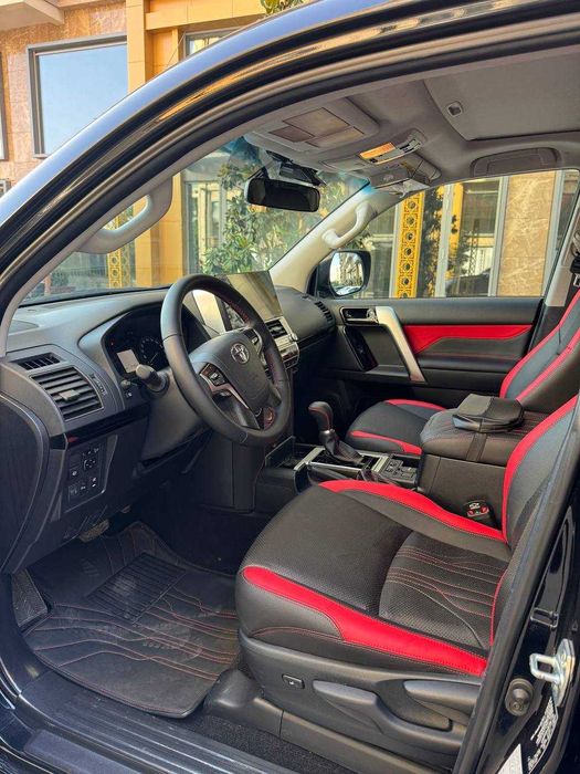 Tayotta - Land Cruiser Prado 150 yangi 2023