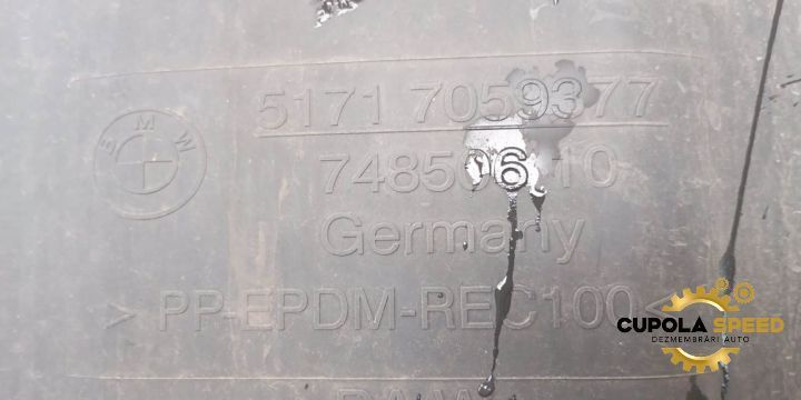 Carenaj stanga fata 7059377 BMW Seria 3 E90 [facelift] [2008 - 2013]