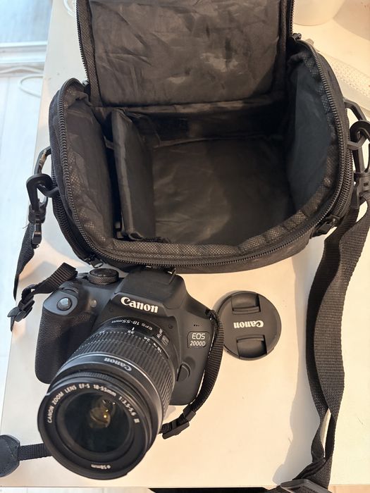 Canon 2000d фотоаппарат
