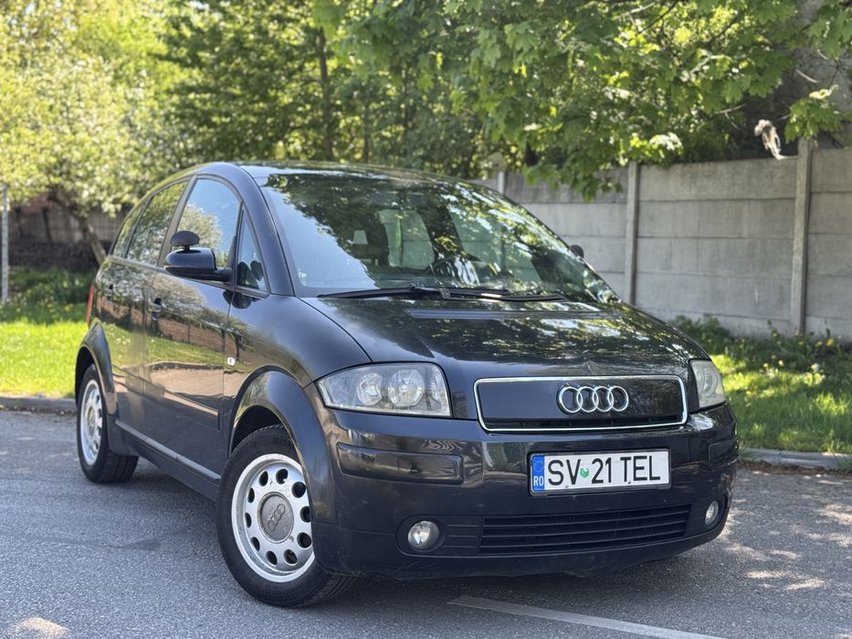 Audi A2, 1.4 benzină, 2002, manual
