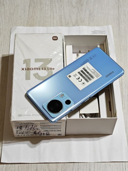Xiaomi 13 lite 256 gb Ram 8 5G