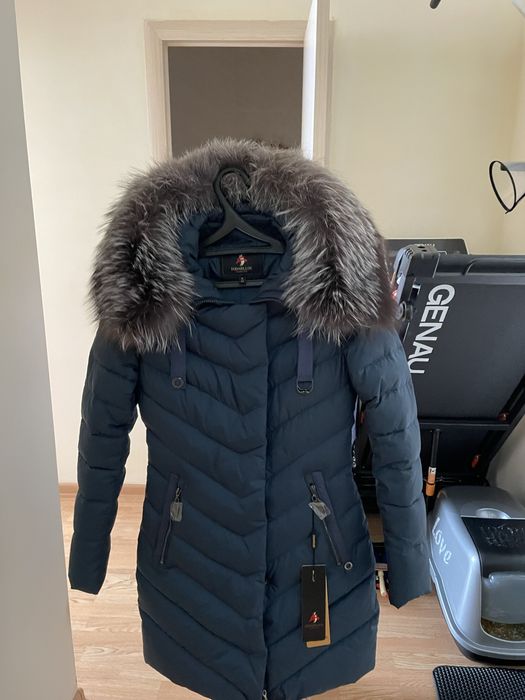 Новый зимний пуховик