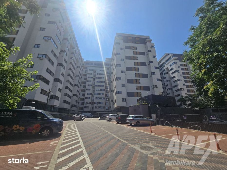Garsoniera deosebita 44 m | Parcare | 13 Septembrie- Central Address R