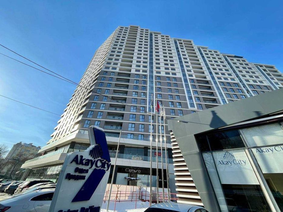4-х комнатная в ЖК «Akay City» 2 квартиры на площадке ID: 4594