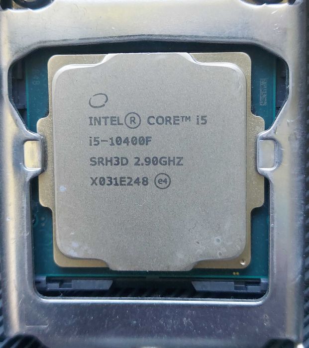 CPU i5 10400f asus prime460m-k Intel Core i5 10400F 10th Gen Generation Processor 12MB Cache