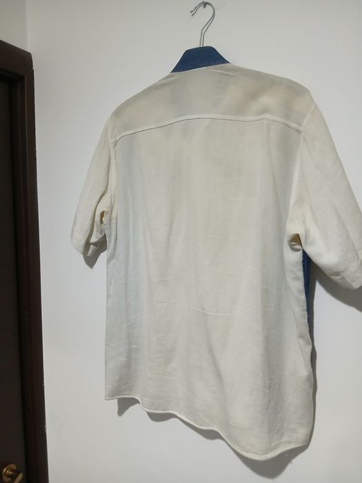 Camasa barbati din in subtire masura 43-44 marca C&A stare perfecta