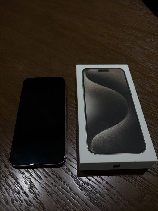 Iphone 15 pro max 512