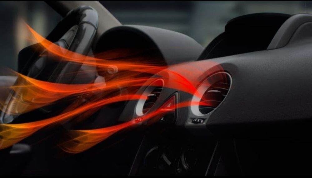 Промывка печки радиатора