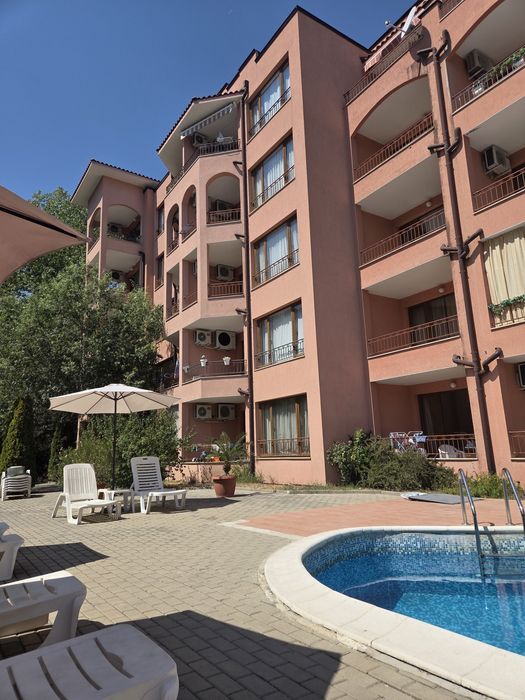 Двустаен апартамент в Слънчев бряг