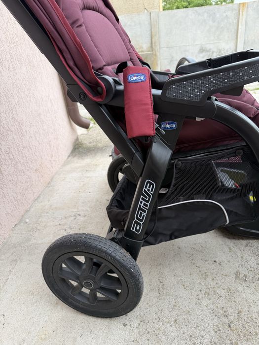 Carucior Chicco Trio Activ 3 Car Kit Inclus