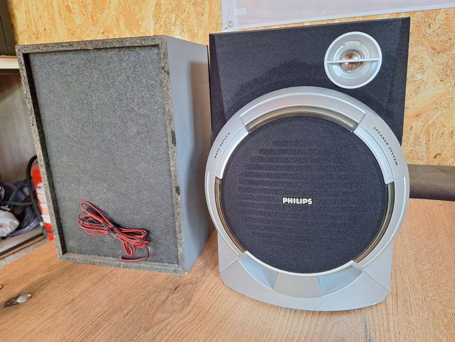 Boxe Phillips Bass Reflex