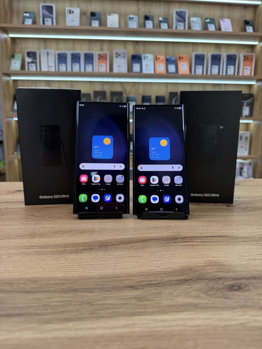 ‼️ Samsung S23 Ultra 512Gb Black - Garantie 12 luni