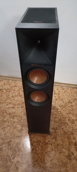 Тонколони Klipsch с Dolby Atmos
