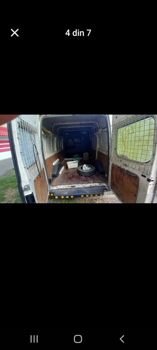 Vind ford transit