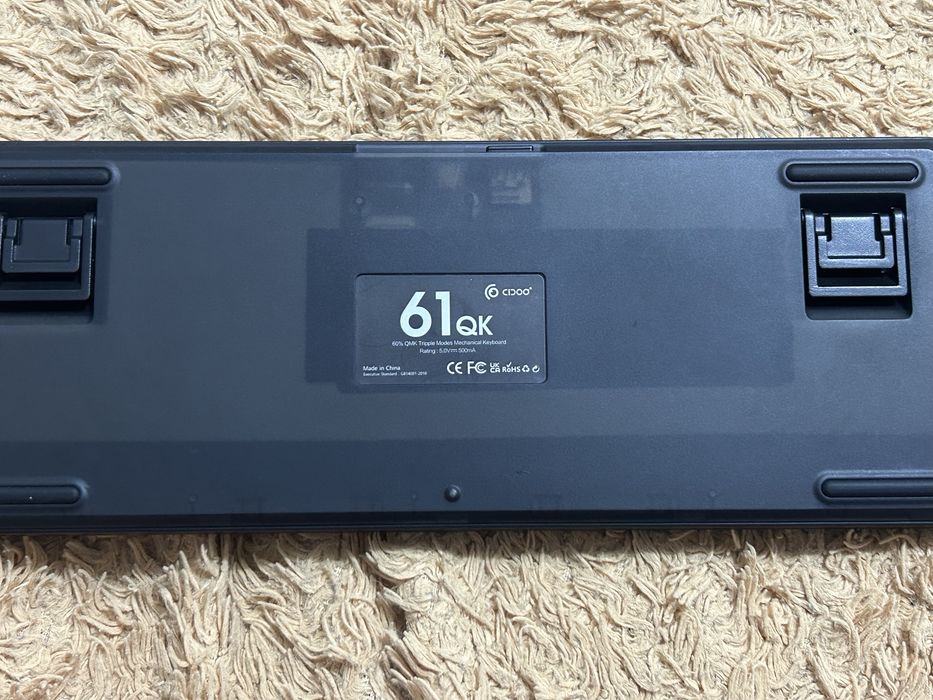 Клавиатура игровая cidoo qk61